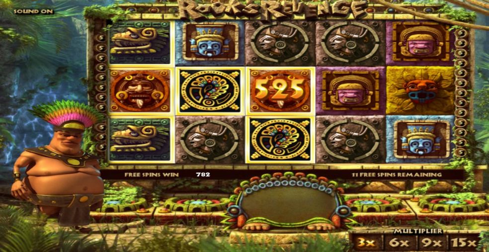 Rooks Revenge Free spins feature (CC BY 2.0) by PokiesGalore Rooks Revenge Free spins feature, PokiesGalore