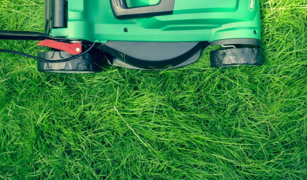 It's a bad idea to mow your lawn during a hospipe ban A lawn of long grass being mowed