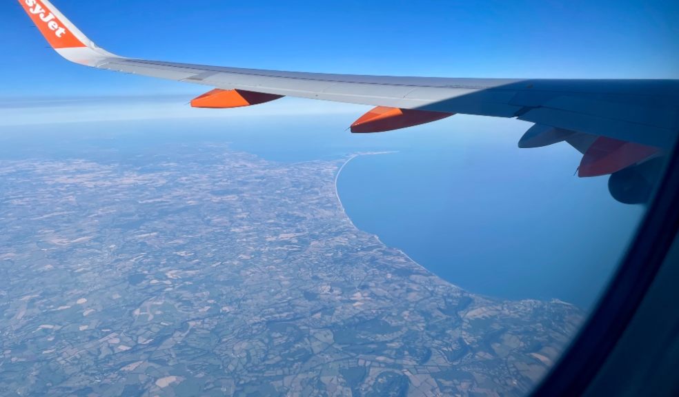 A view from an aircraft window