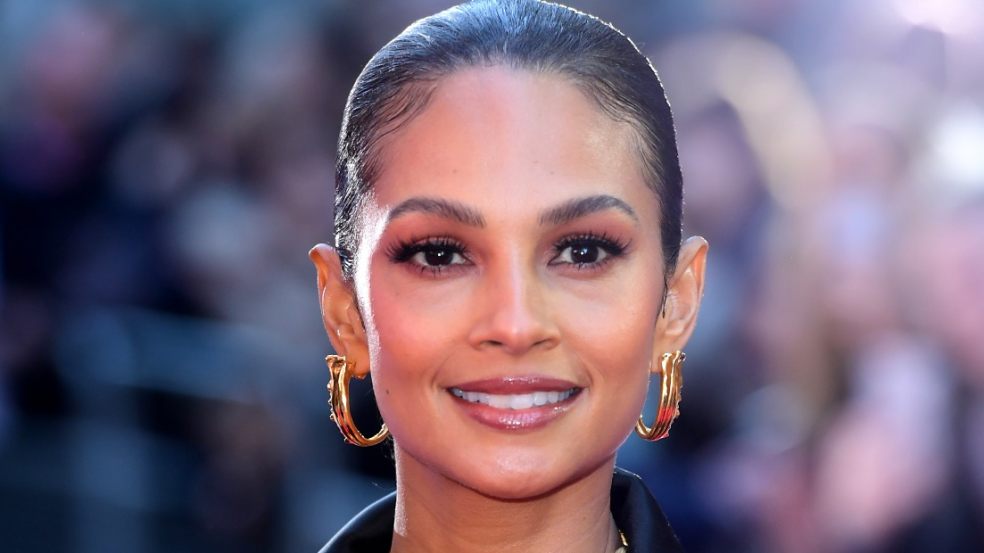 Alesha Dixon says she feels really fired up and energised