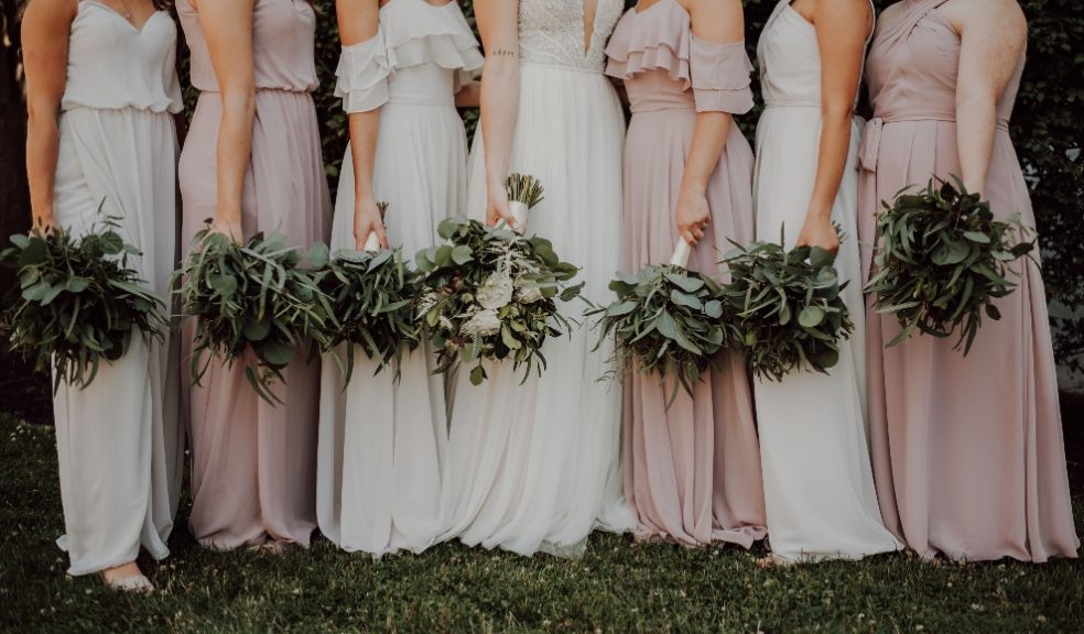 Top 10 most popular bridesmaids dress colours overall