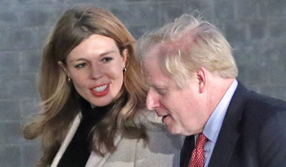 Family life as Carrie Symonds and Boris Johnson welcome new baby