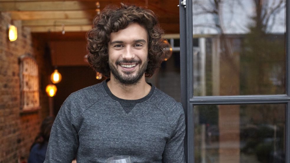 Celebrity Joe Wicks at home