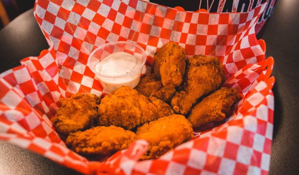 TEN per cent of the UK eats chicken wings every day TEN per cent of the UK eats chicken wings every day