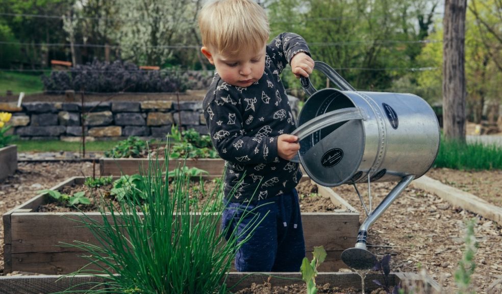 As the warmer weather beckons, children will spend more time in the garden.