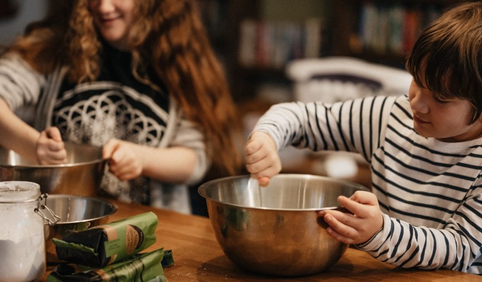 We've been baking up a storm with banana bread over lockdown