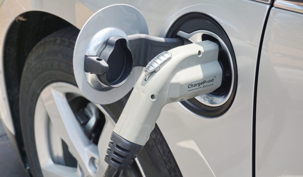 The number of electric car charging points for public use went up by 9% The number of electric car charging points for public use went up by 9%