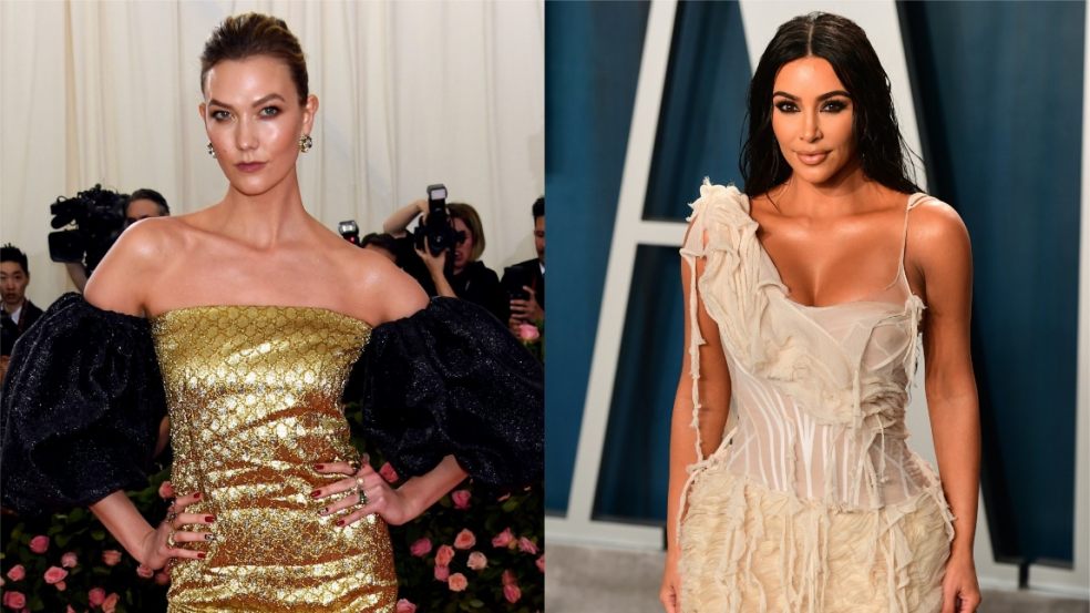 Fashion Show Kim Kardashian and Karlie Kloss Fashion Show Kim Kardashian and Karlie Kloss