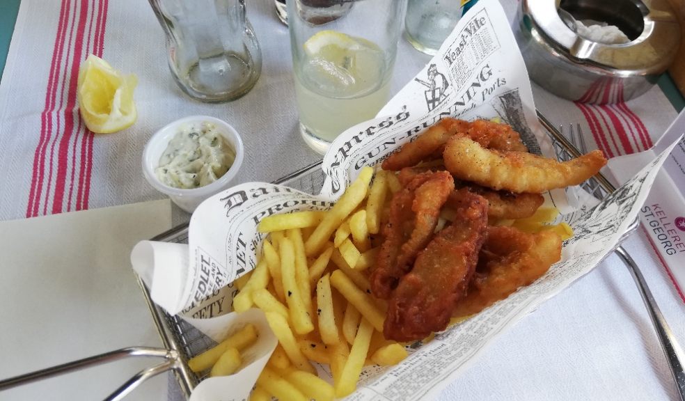 The favourite side to fish and chips revealed The favourite side to fish and chips revealed