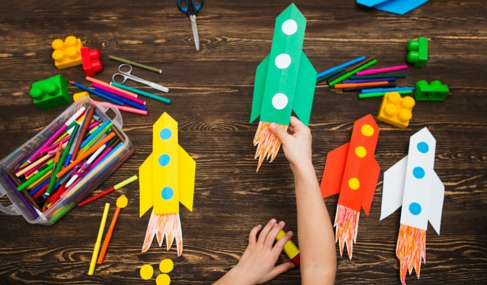 Get crafty with the kids Get crafty with the kids