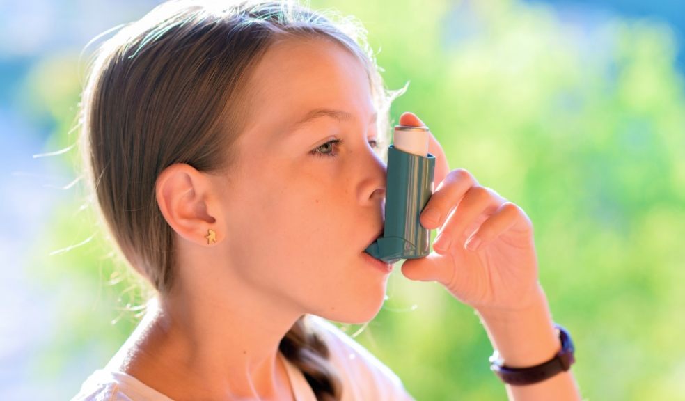 Children with asthma 