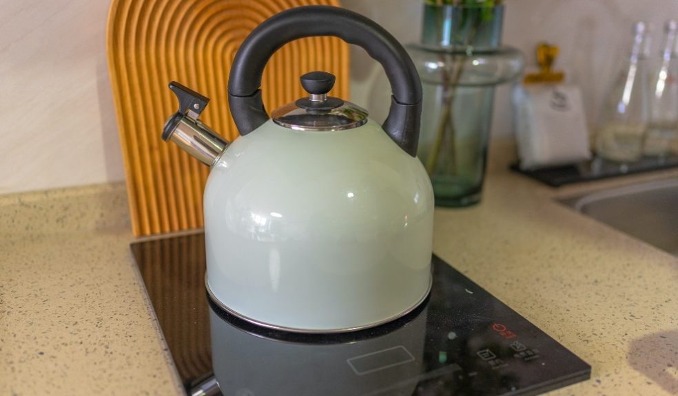 Kettles come out on top as the least clean kitchen item