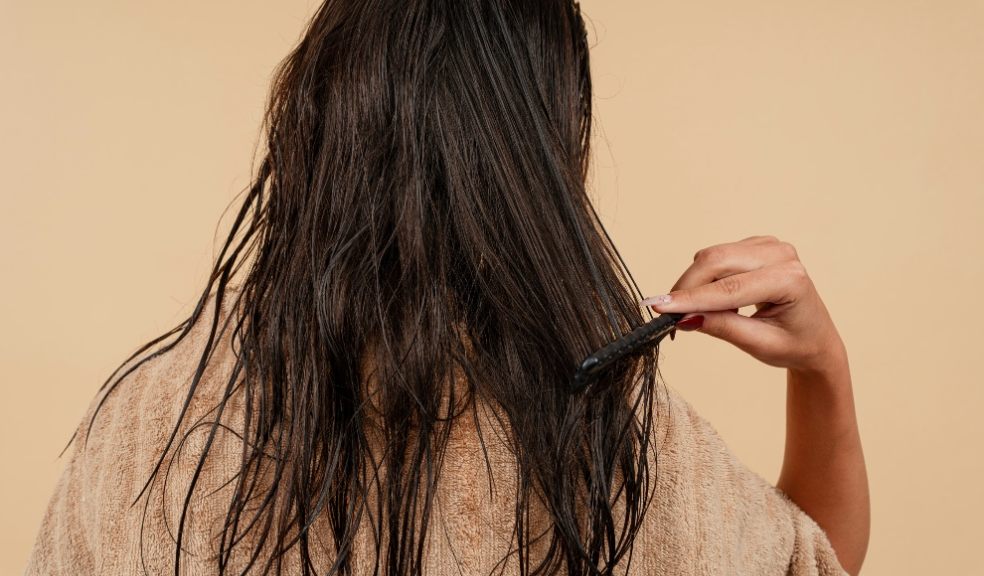 Hair breakage is a common issue if you brush when it's still wet