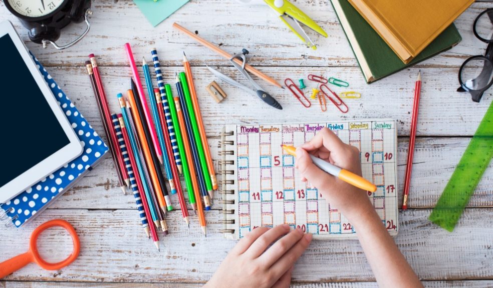 Home education and school equipment. Getty Images/iStockphoto