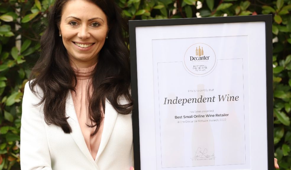 Online wine merchant Independent Wine has won the title of Best Small Online Wine Retailer of the Year at the Decanter Retailer Awards 2022