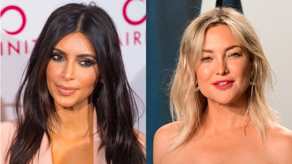 Kim Kardashian and Kate Hudson celebrity podcasts