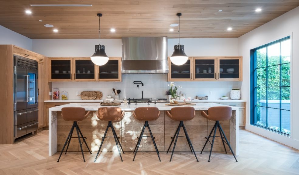 When designing your dream kitchen, it’s important to consider where your light sources