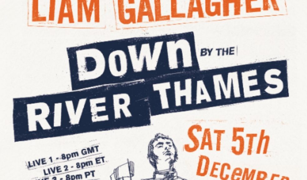 Liam Gallagher gig announced