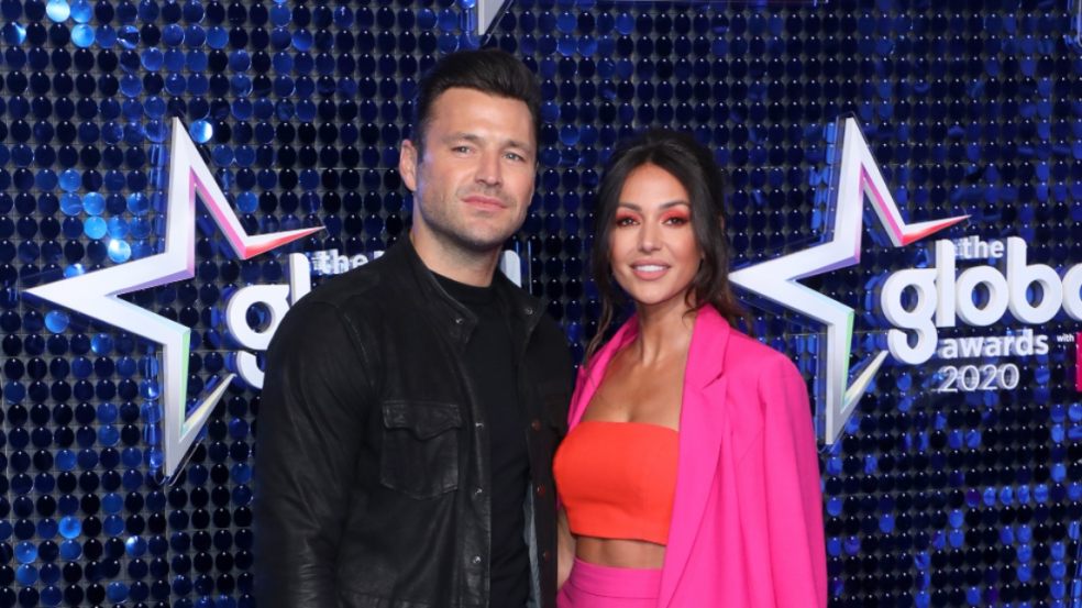 Mark Wright and Michelle Keegan attend The Global Awards 2020. Lifestyle