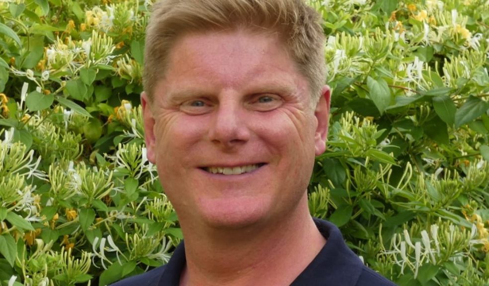 Image of Lymphoedema United Founder, Matt Hazledine