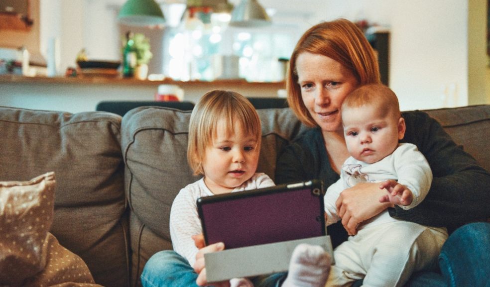 Parents are feeling guilt around their children in lockdown