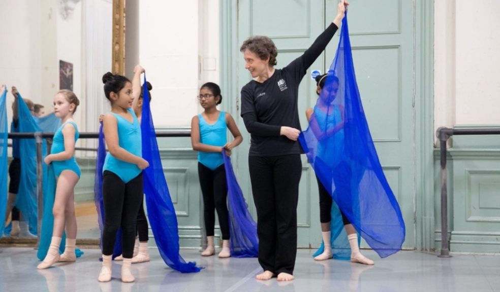 Primary school children in Wales now have the opportunity to train with The Royal Ballet School.