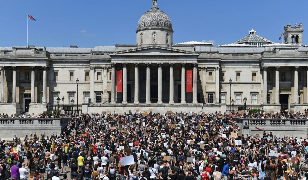 Protests in London