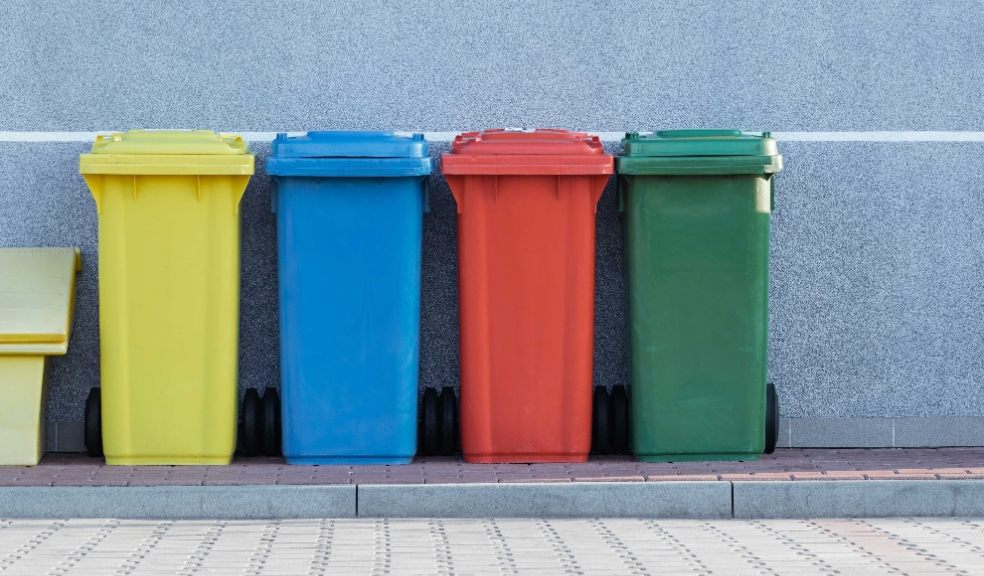 Recycling bins