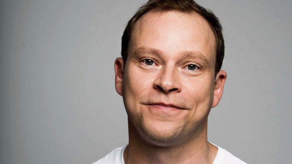 Celebrity Robert Webb's new book