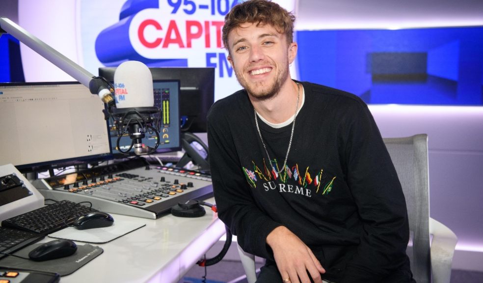 Roman Kemp at Capital Radio