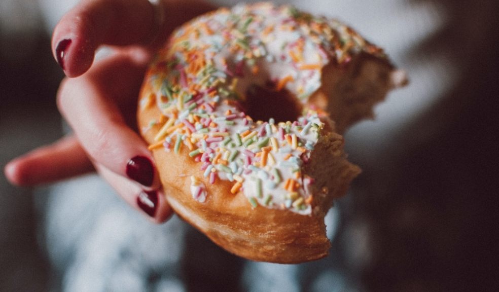 Snacking doughnut Snacking doughnut
