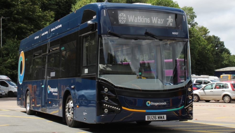 A bus route has been named after England player Ollie Watkins
