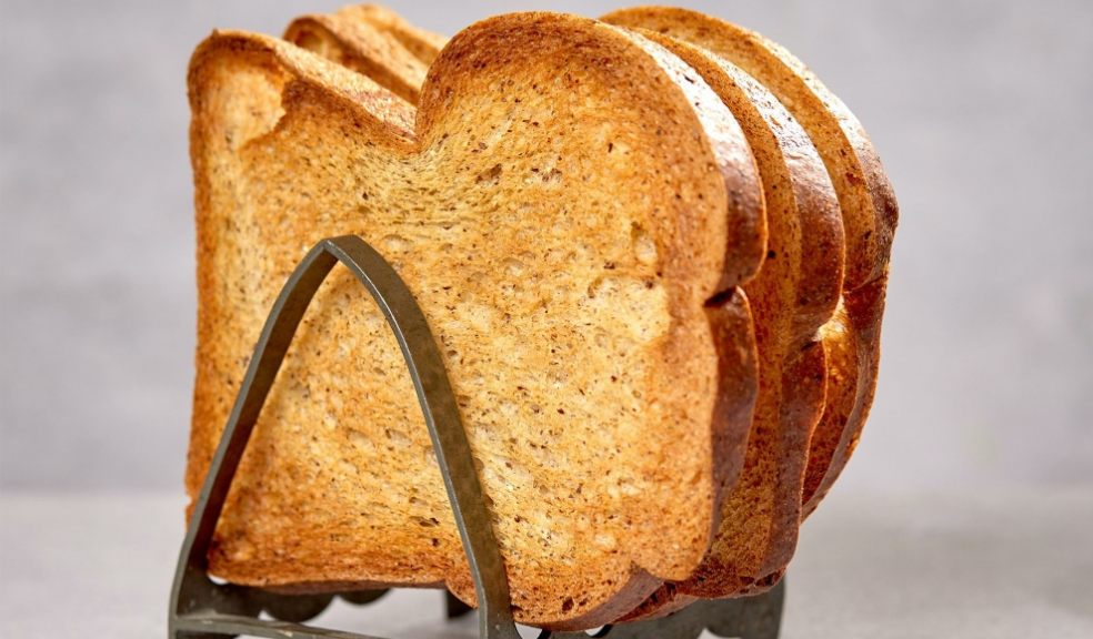 Toast has been named as one of Britain's most boring snacks