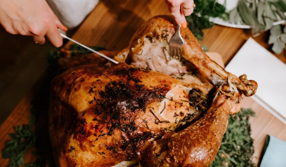 Turkey, roast potato and stuffing combine to make the perfect Christmas dinner forkful