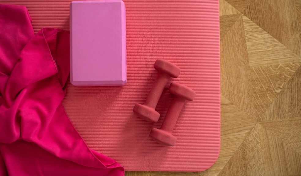 Exercising can be taken from the comfort of your own chair Exercising can be taken from the comfort of your own chair