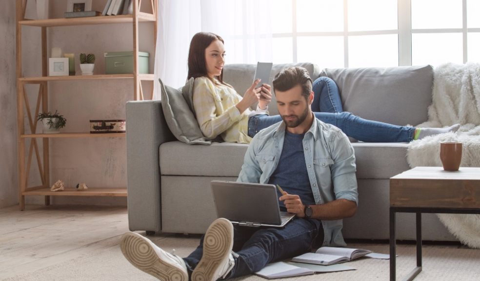  Working together from home during coronavirus can be a challenge. Lifestyle. (istock/PA)   
