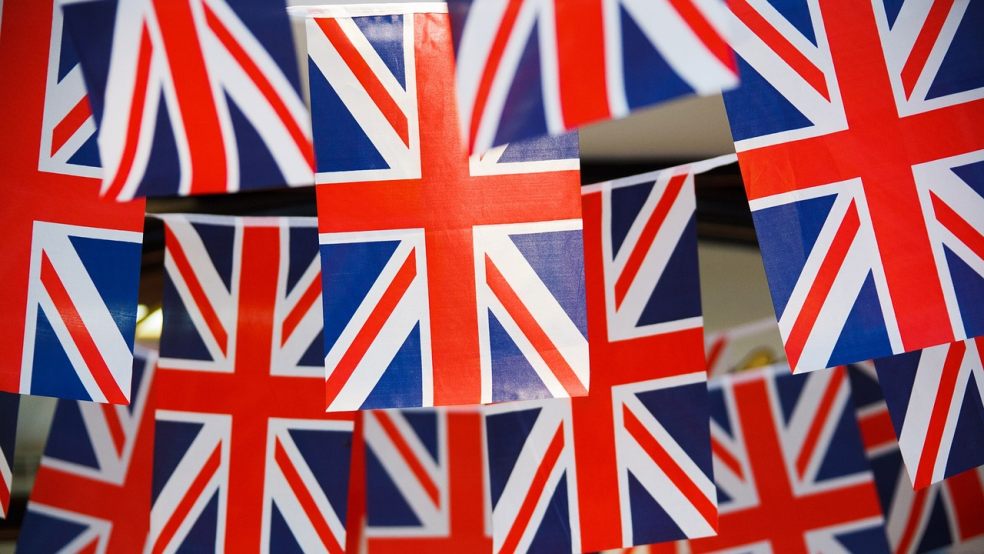 Union Jack Union Jack flags