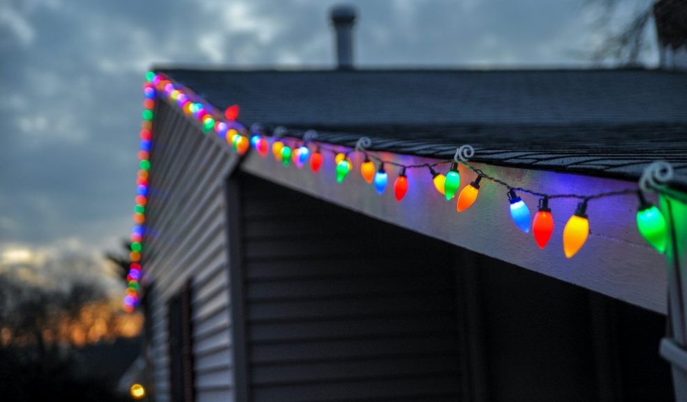 Take your neighbours into consideration when putting up your lights