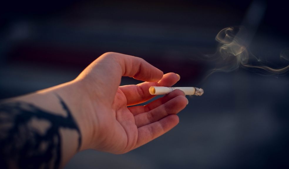 Smoking tops the list for a relationship turn off