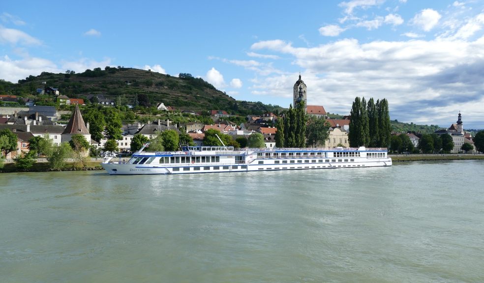 Try an inland cruise A river cruise ship on the Danube