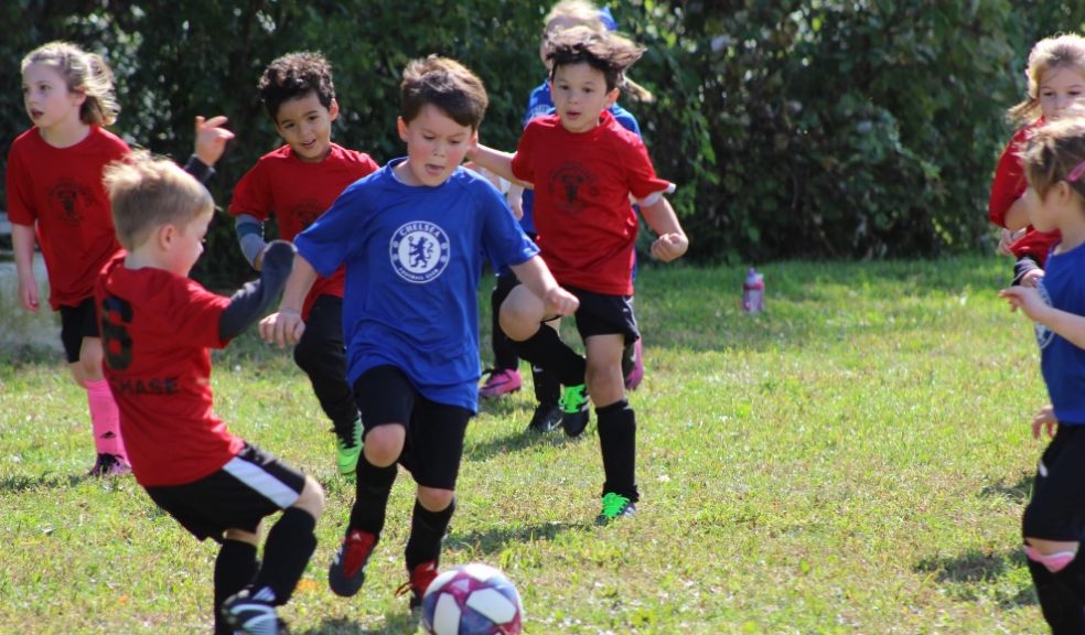Football is an excellent way for your children to stay active