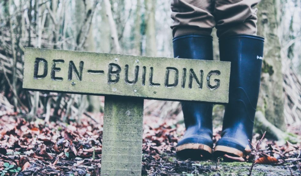 Steve Backshall has written a new book with his wife: How to raise your family in nature