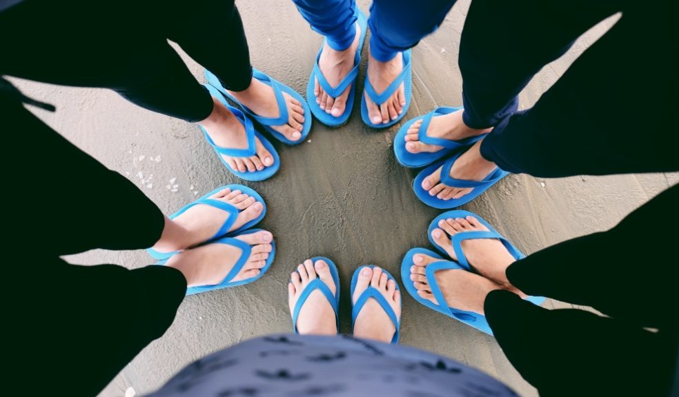 Motorists have been warned of the dangers of wearing flip flops