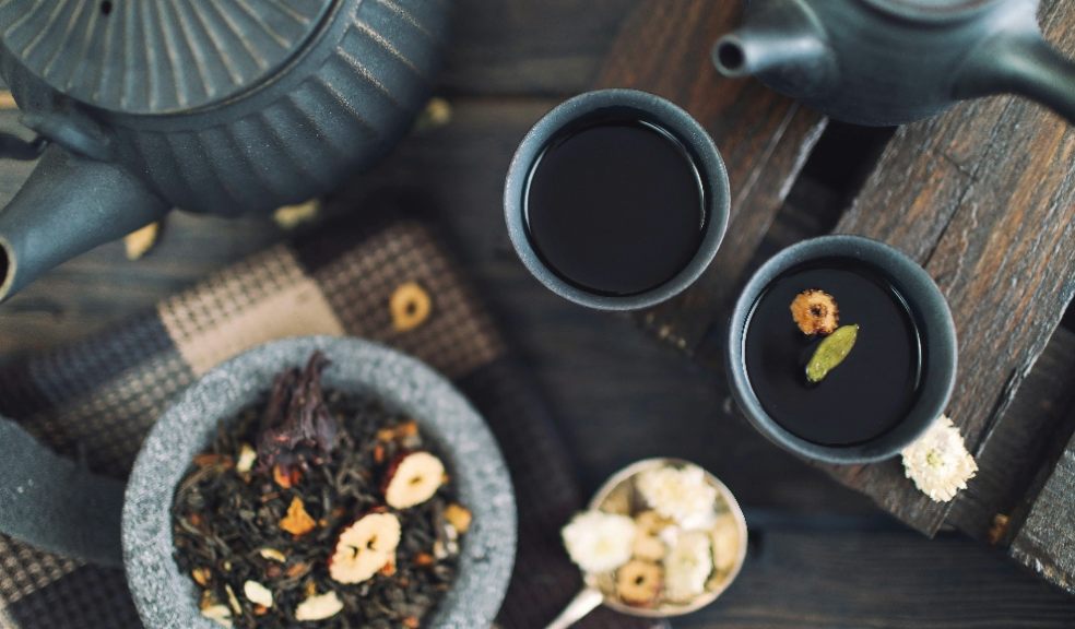 stress management can be aided by several types of tea