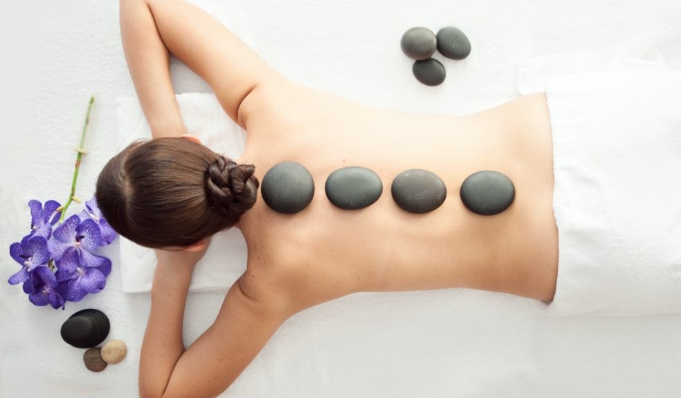Hot stone massage