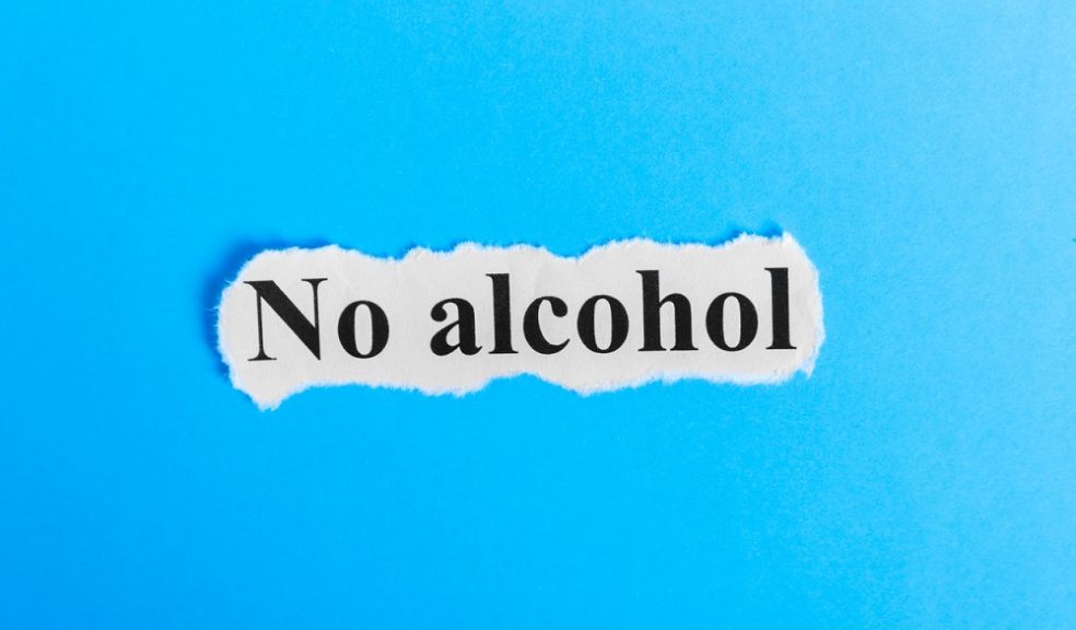 No alcohol - dry January