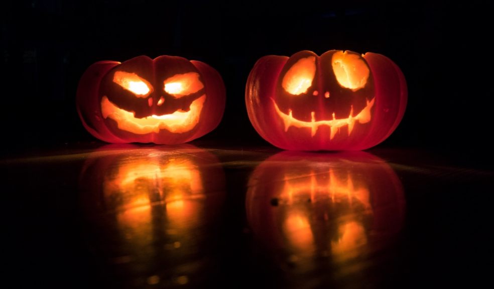 Plan a halloween trail this year with the children