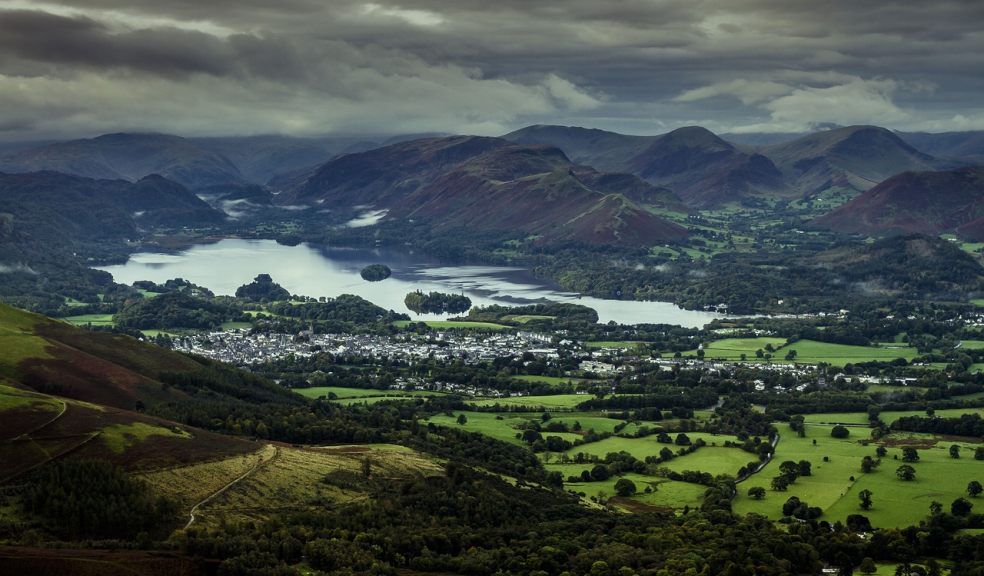 The Lake District is a beautiful place to visit