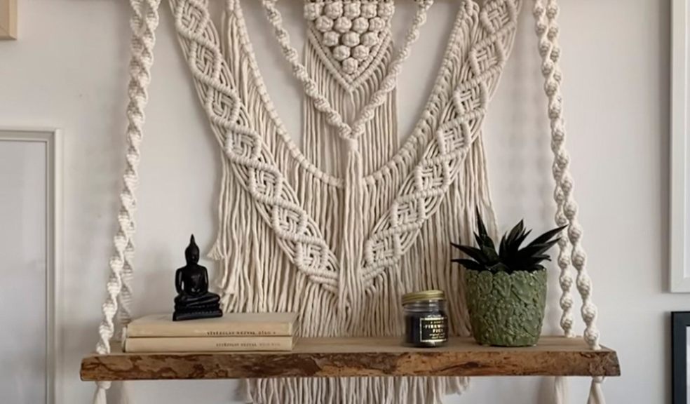 Macrame home decor