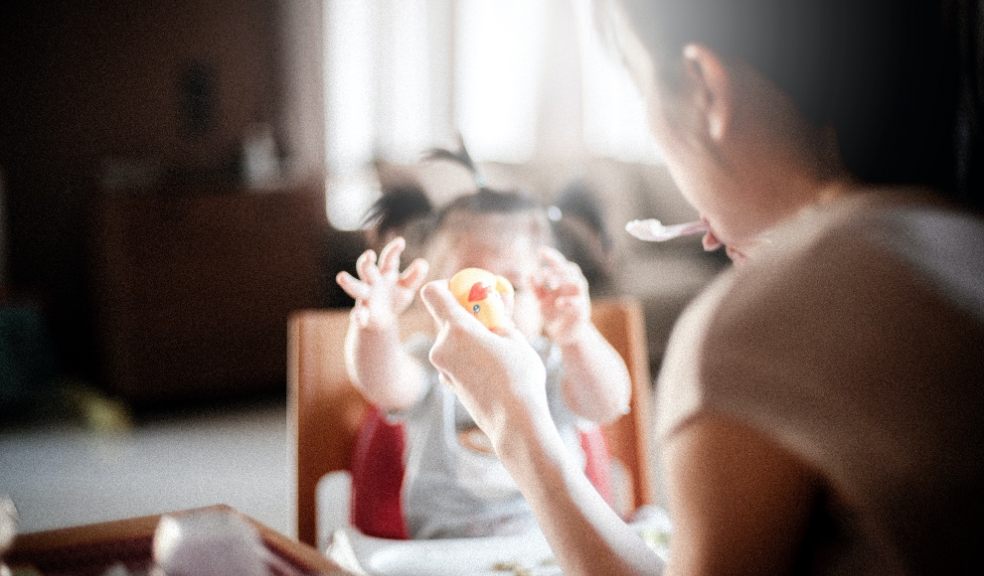 Parents are worried about weaning their babies